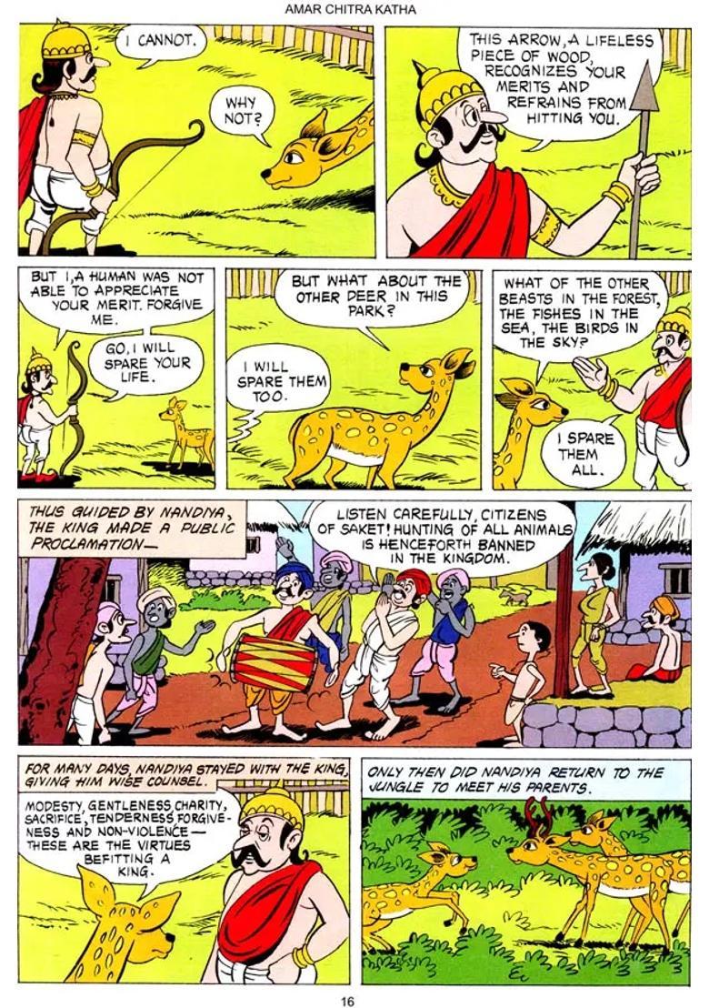 Stories of Courage (Jataka Tales of Valour and Victory) - Indya