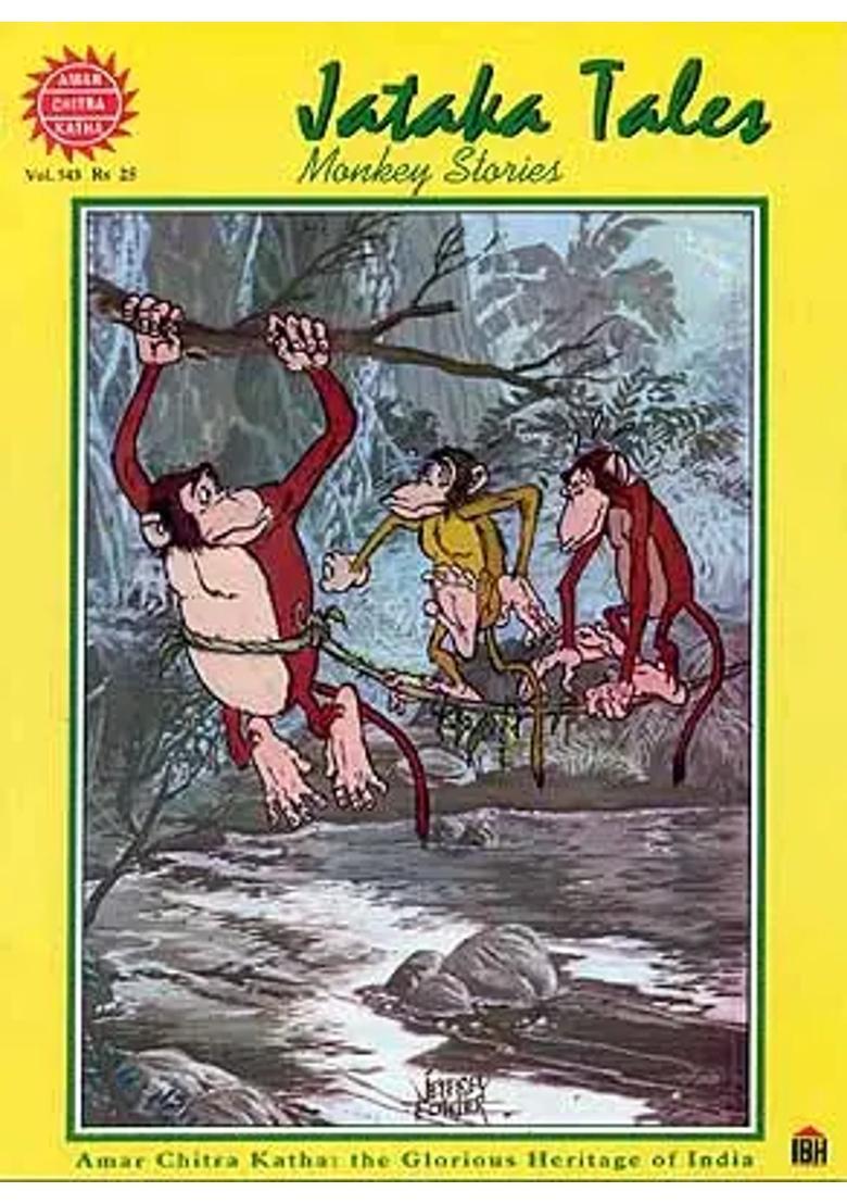 Jataka Tales Monkey Stories - Indya