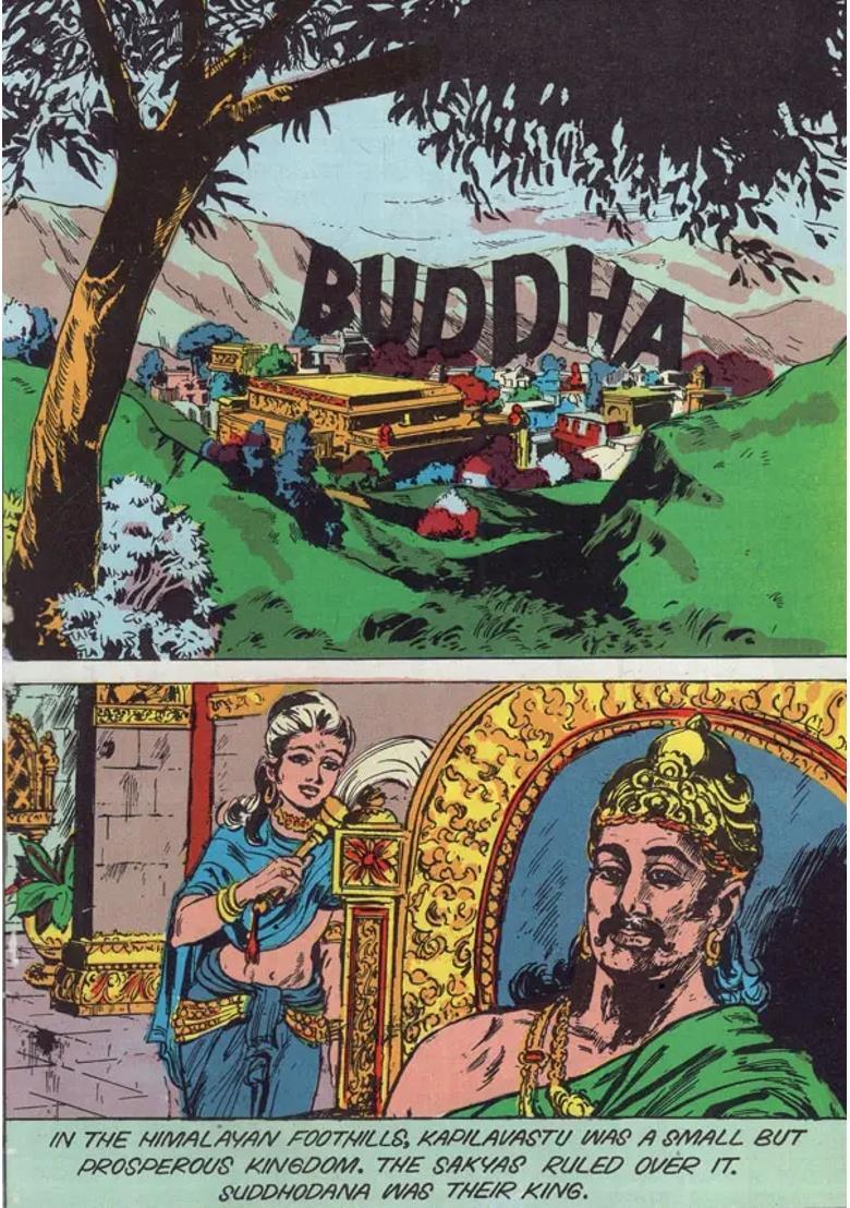 Buddhist Stories - Indya