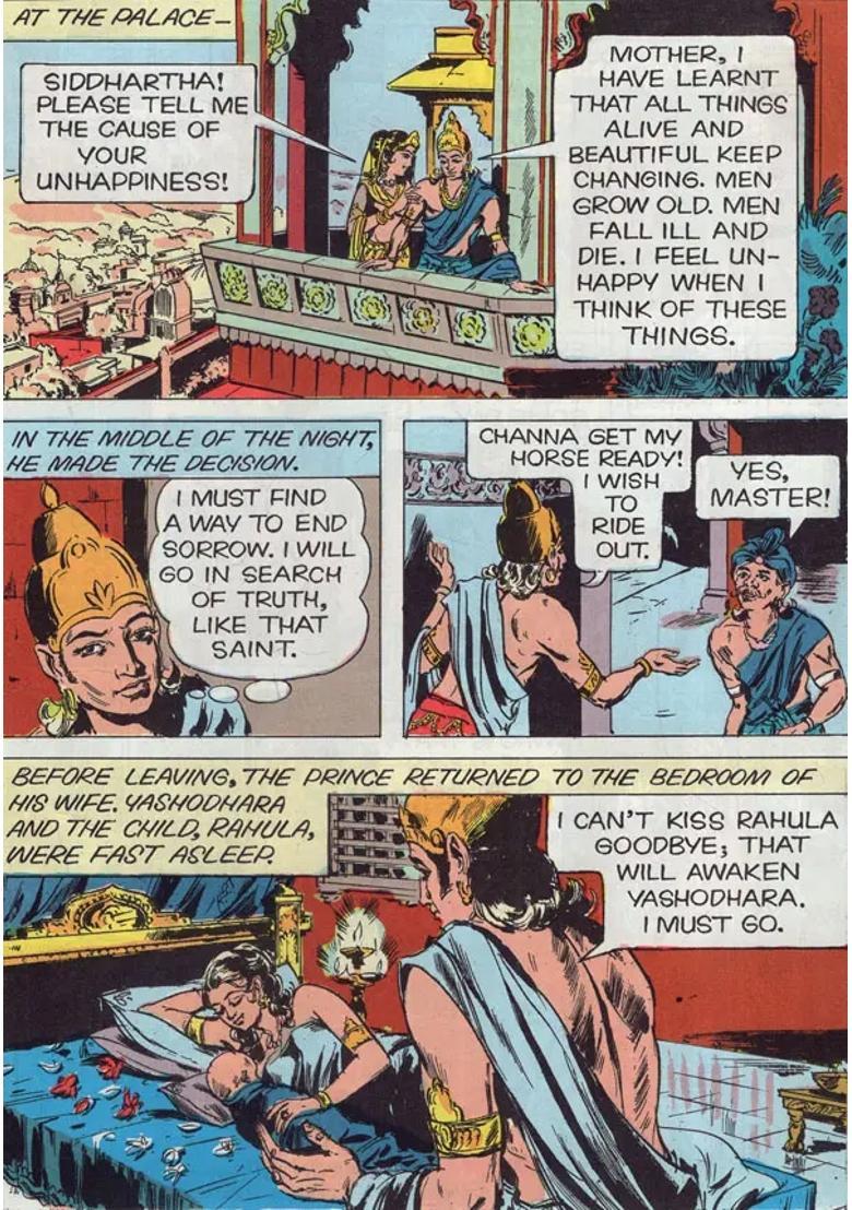 Buddhist Stories - Indya