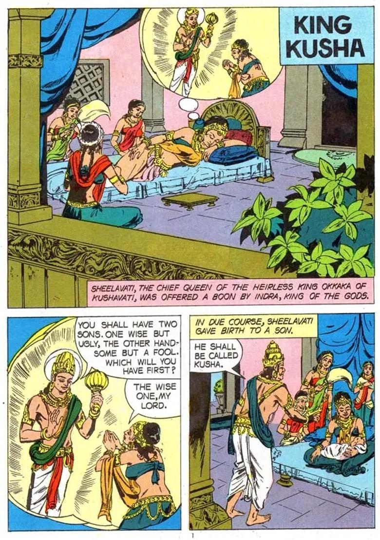 More Buddhist Tales - Indya