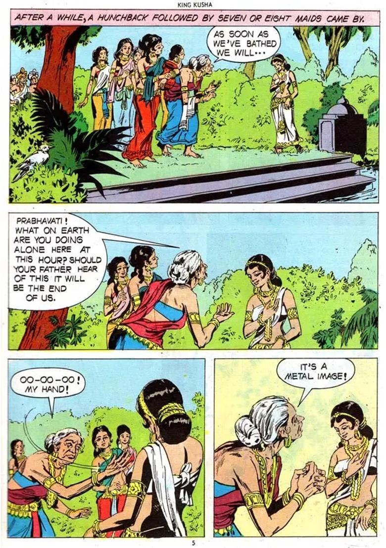 More Buddhist Tales - Indya