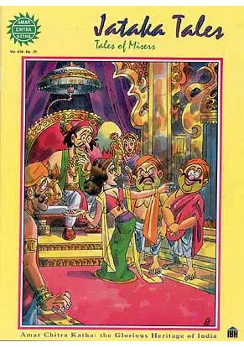 Jataka Tales Tales of Misers - Indya
