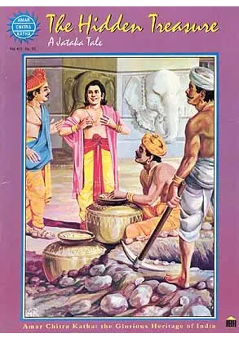 The Hidden Treasure A Jataka Tale - Indya