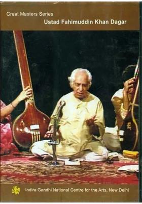 Great Master Series - Ustad Fahimuddin Khan Dagar (DVD) | Indira Gandhi National Centre for the Arts Duration: 1 Hr 20 Min.