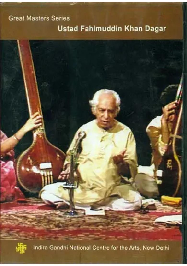Great Master Series - Ustad Fahimuddin Khan Dagar (DVD) | Indira Gandhi National Centre for the Arts Duration: 1 Hr 20 Min. - Indya