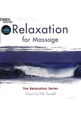 Relaxation for Massage in Audio CD (Rare: Only One Piece Available) | Nik Tyndall Times Music