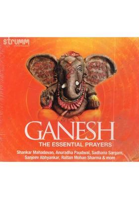 Ganesh The Essential Prayers (MP3) Rare- Only One Piece Available | Strumm Entertainment Pvt. Ltd.