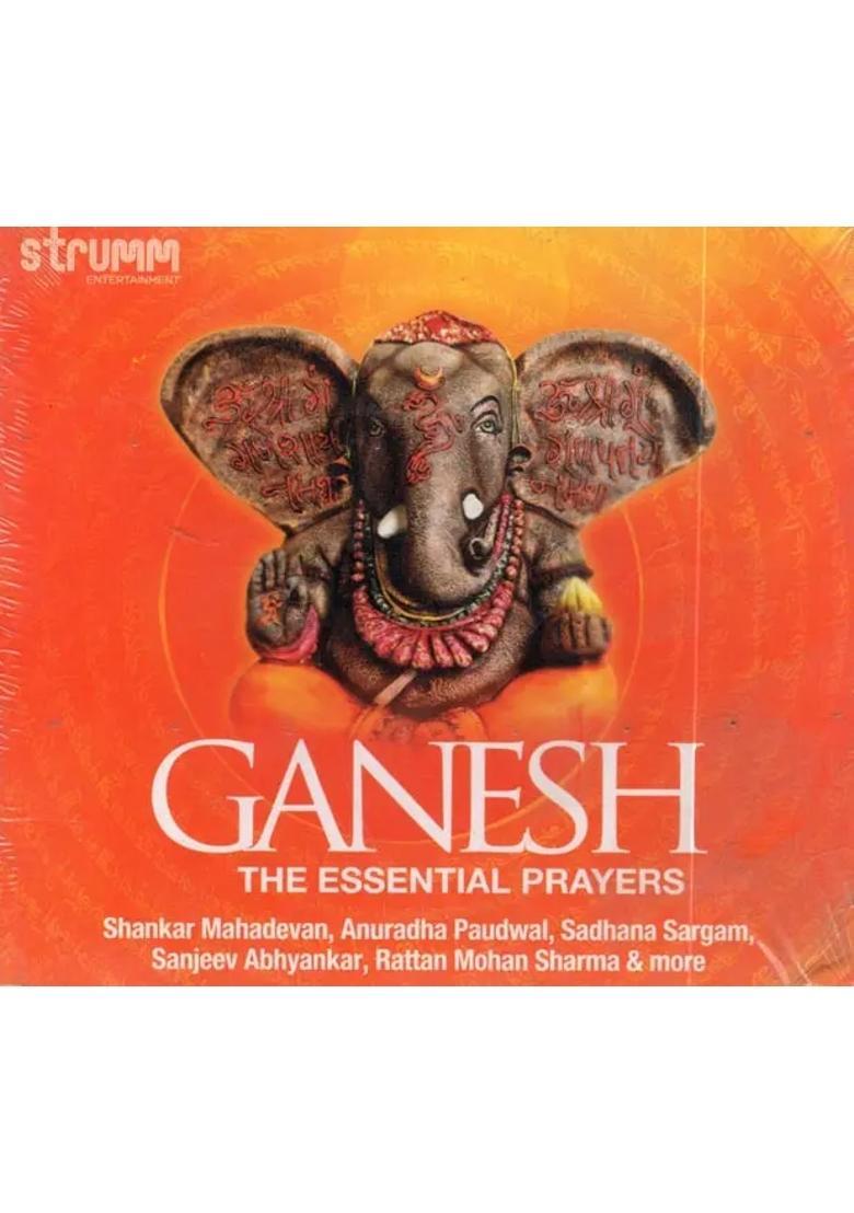 Ganesh The Essential Prayers (MP3) Rare- Only One Piece Available | Strumm Entertainment Pvt. Ltd. - Indya