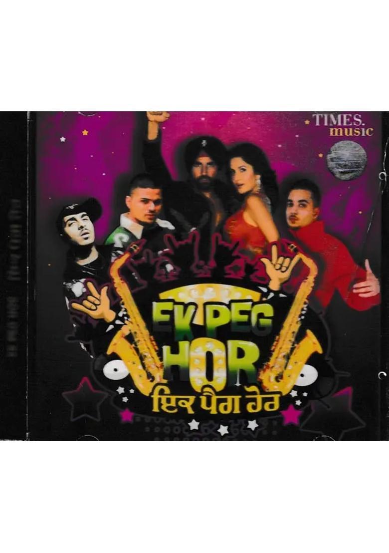 Ek Peg Hor in Punjabi Audio CD (Rare: Only One Piece Available) | Times Music - Indya
