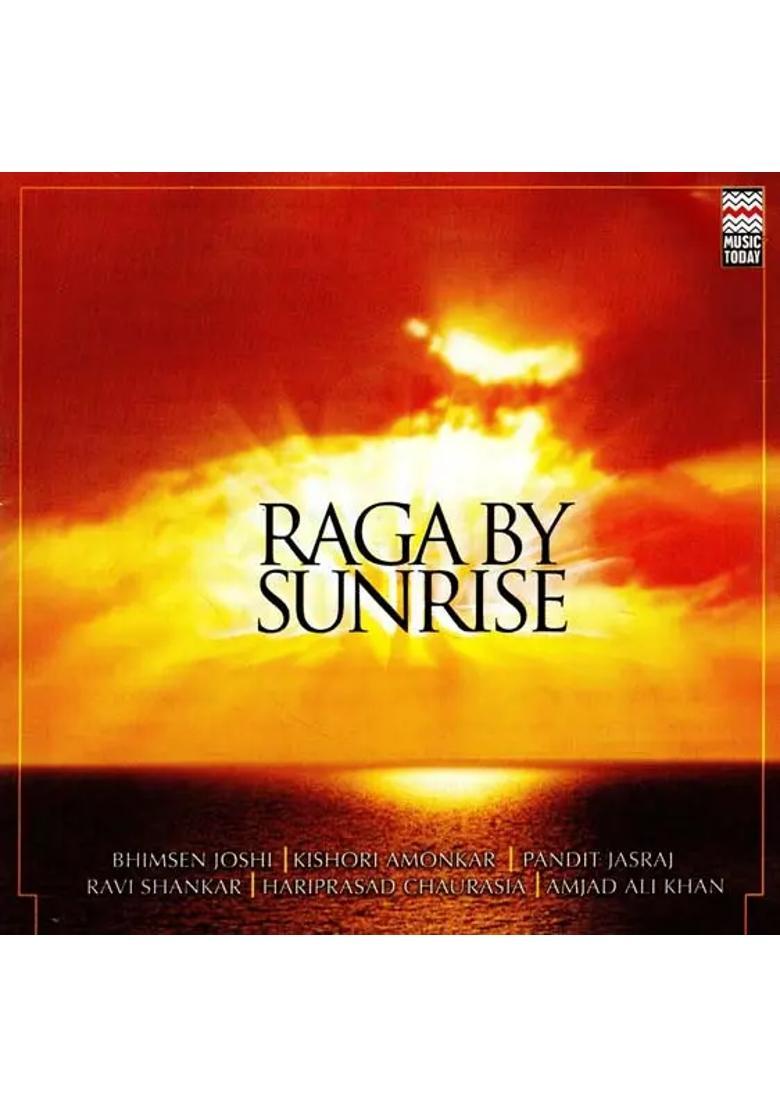 Raga By Sunrise Set of 2 Volumes in Audio CD (Rare: Only One Piece Available) | - Indya
