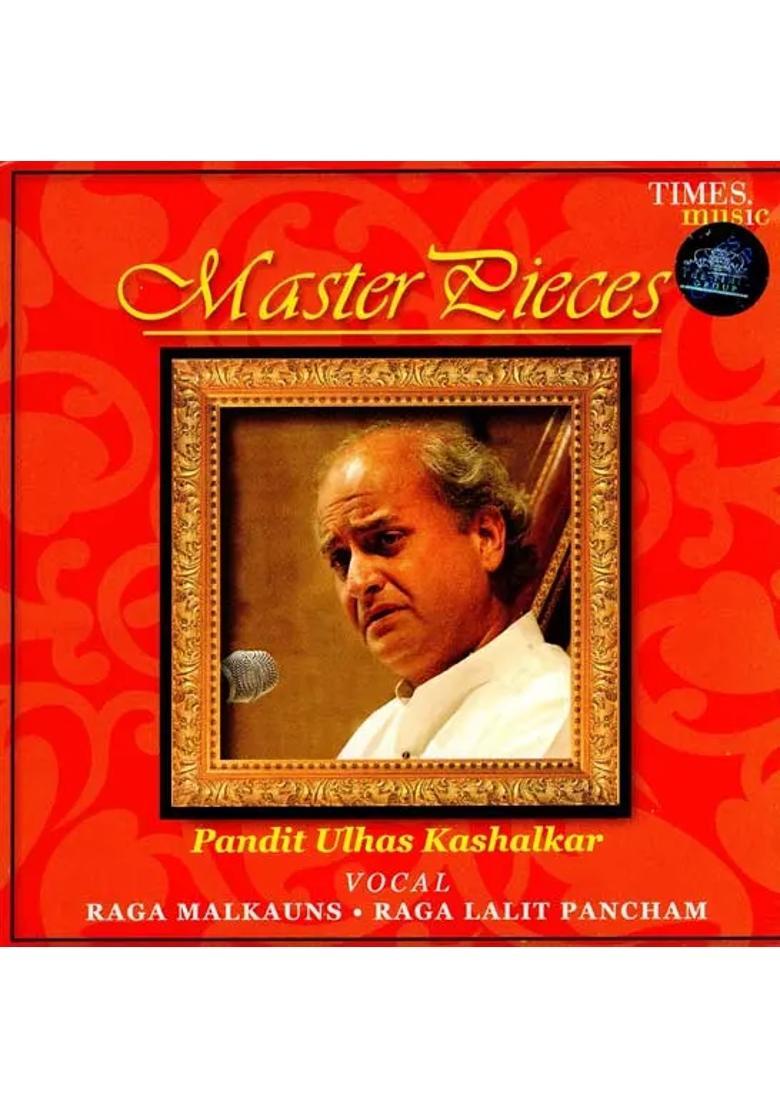 Master Pieces in Audio CD (Rare: Only One Piece Available) | Pandit Ulhas Kashalkar Times Music - Indya