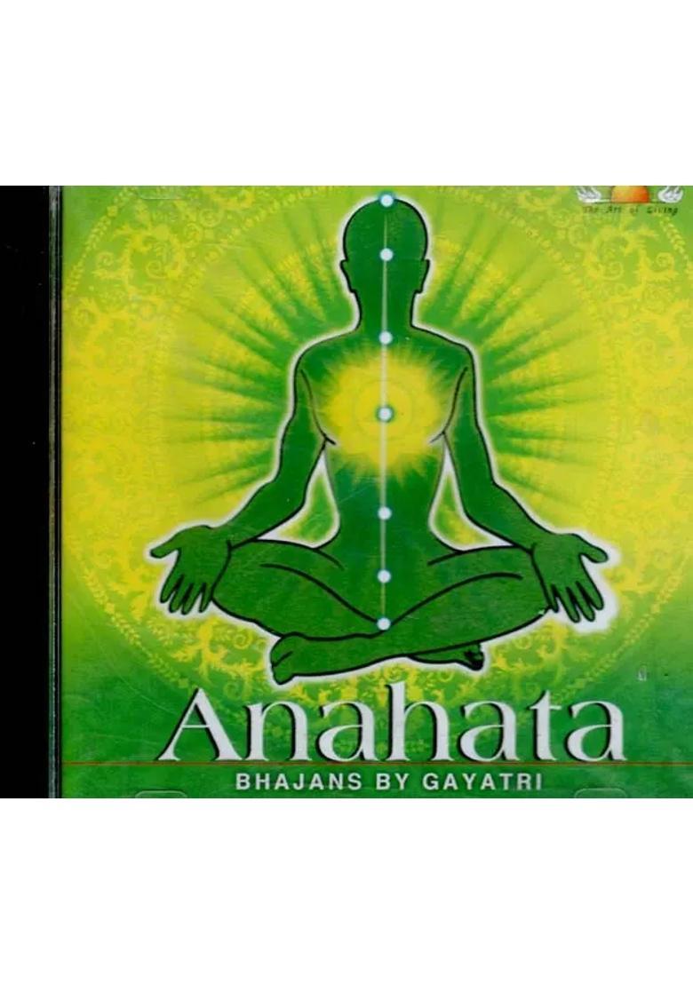 Anahata Bhajans By Gayatri in Audio CD (Rare: Only One Piece Available) | Gayatri The Art of Living - Indya