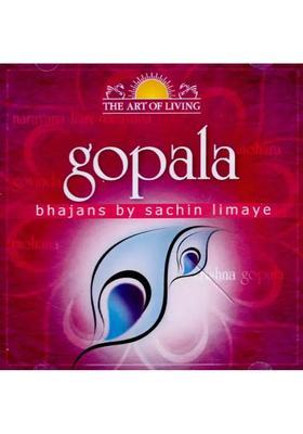 Gopala Bhajans By Sachin Limaye in Audio CD (Rare: Only One Piece Available) | Sachin Limaye The Art of Living