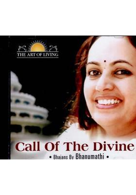 Call of the Divine Bhajans By Bhanumati in Audio 2 CD (Rare: Only One Piece Available) | Bhanumati The Art of Living