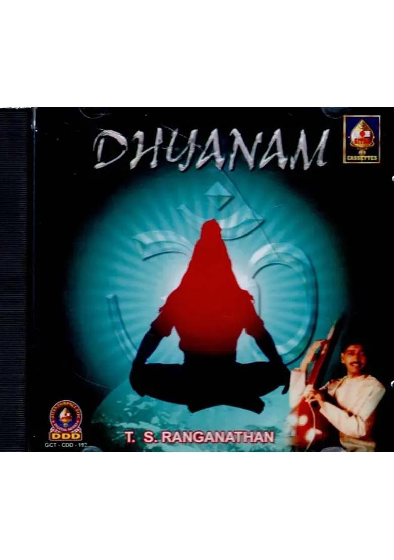 Dhyanam in Audio CD (Rare: Only One Piece Available) | T.S. Ranganathan Gita Cassettes - Indya