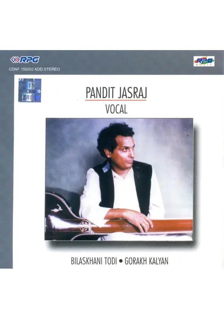Pandit Jasraj - Vocal (Audio CD) | Pt. Jasraj RPG Music. (2007) - Indya