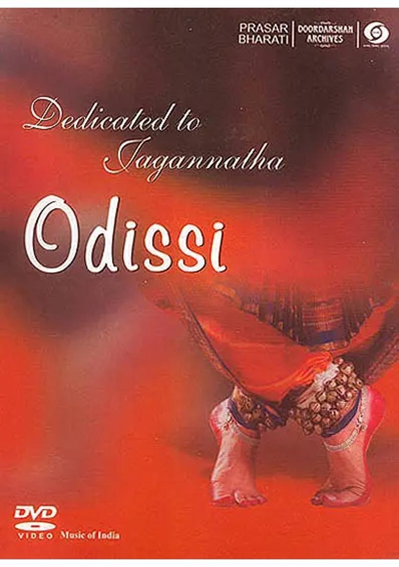 Odissi: Dedicated To Jagannatha - From Doordarshan Archives (With Booklet Inside) (DVD) | Various Artists Doordarshan Archives(2008) - Indya
