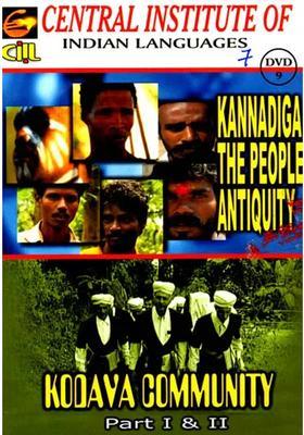 Kannadiga the People Antiquity and Kodaya Community (Part I & II DVD) | Udayanarayana Singh Central Institute of Indian Language