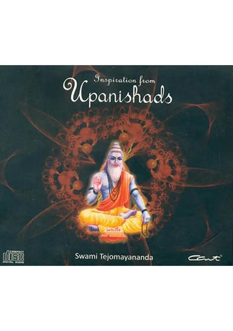 Inspiration from Upanishads (With Booklet inside) (Audio CD) | Swami Tejomayananda Central Chinmaya Mission Trust(2011) - Indya