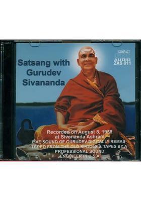 Satsang with Gurudev Sivananda (Audio CD) | Sri Swami Sivananda The Divine Life Society