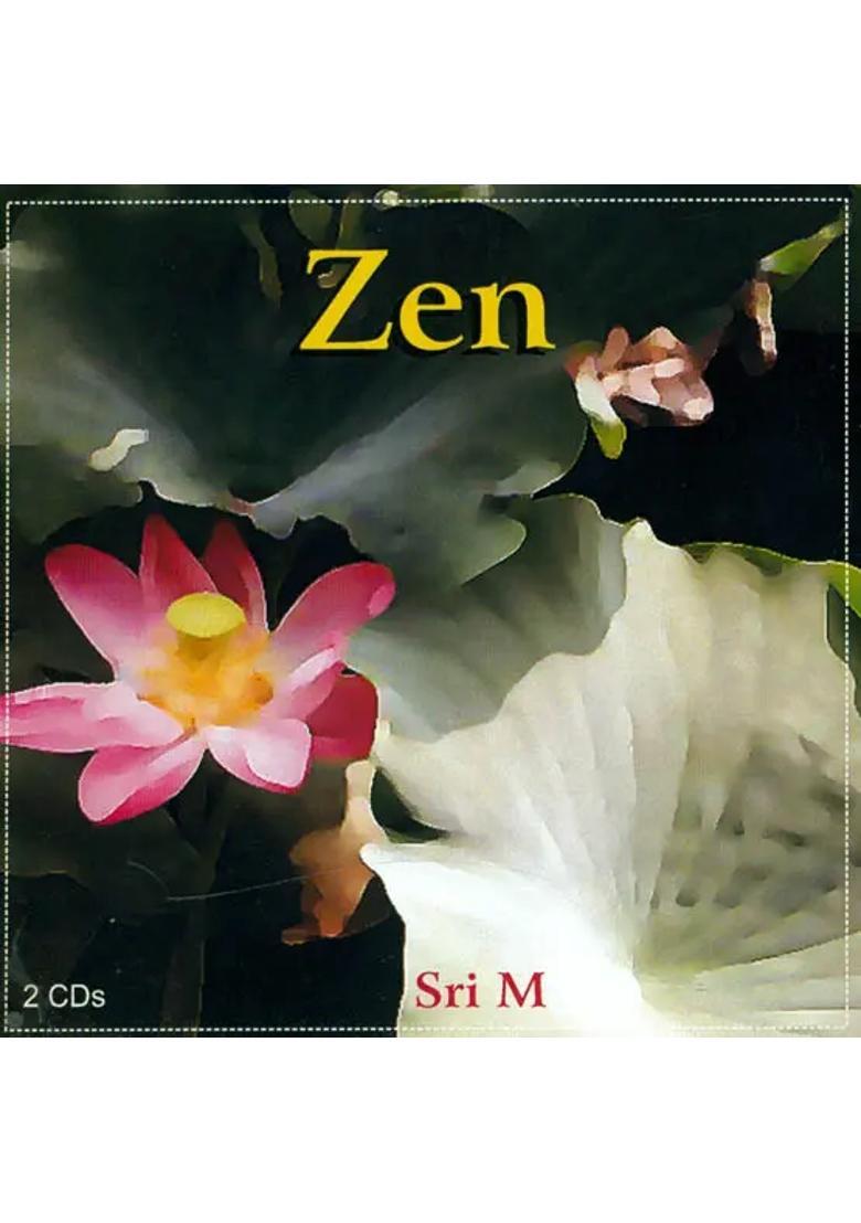 Zen Discourses (Sri M) (Set of 2 Audio CDs) | Sri M (Mumtaz Ali) Hima Communication - Indya