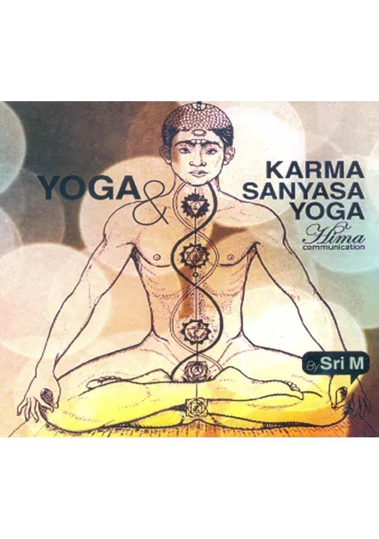 Yoga and Karma Sanyasa Yoga (MP3 CD) | Sri 