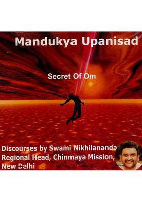 Mandukya Upanisad (Secret of OM): Audio CD | Swami Nikhilananda Chinmaya Mission