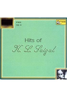 Hits of K. L. Saigal (Vol. 4) (Audio CD) | Hindusthan Record (2005)