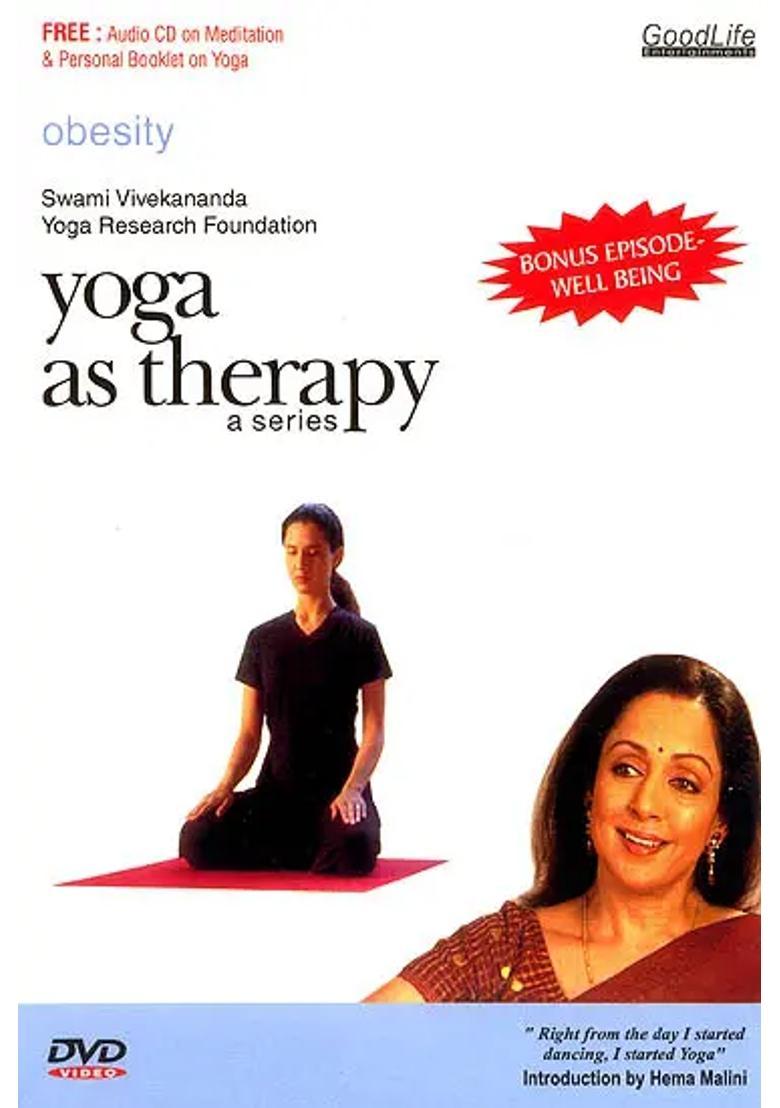 Yoga as Therapy for Obesity -: A Series (With Personal Booklet on Yoga)(DVD) | Sunanda Bhat Good Life Entertainment Pvt. Ltd. (2005) - Indya