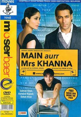 Main aur Mrs Khanna (DVD) | Sohail Khan Moser Baer Entertainment Ltd.(2010)