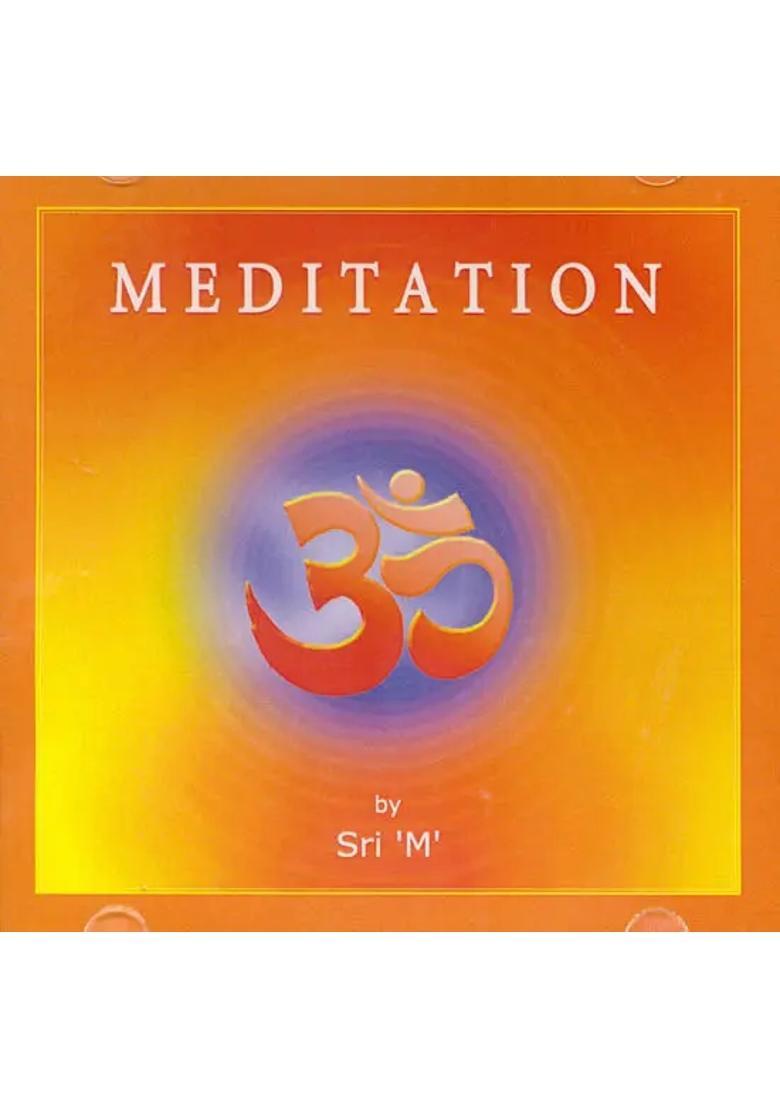 Meditation Discourses by M Audio CD Sri M Hima Communication - Indya