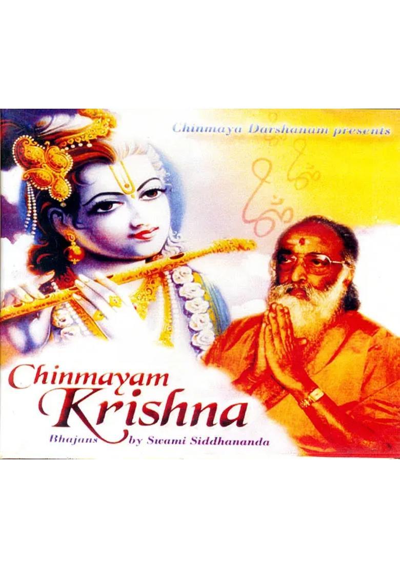 Chinmayam Krishna Bhajans (Audio CD) | Various Artists Chinmayam Publication 35 Minutes 25 Second - Indya