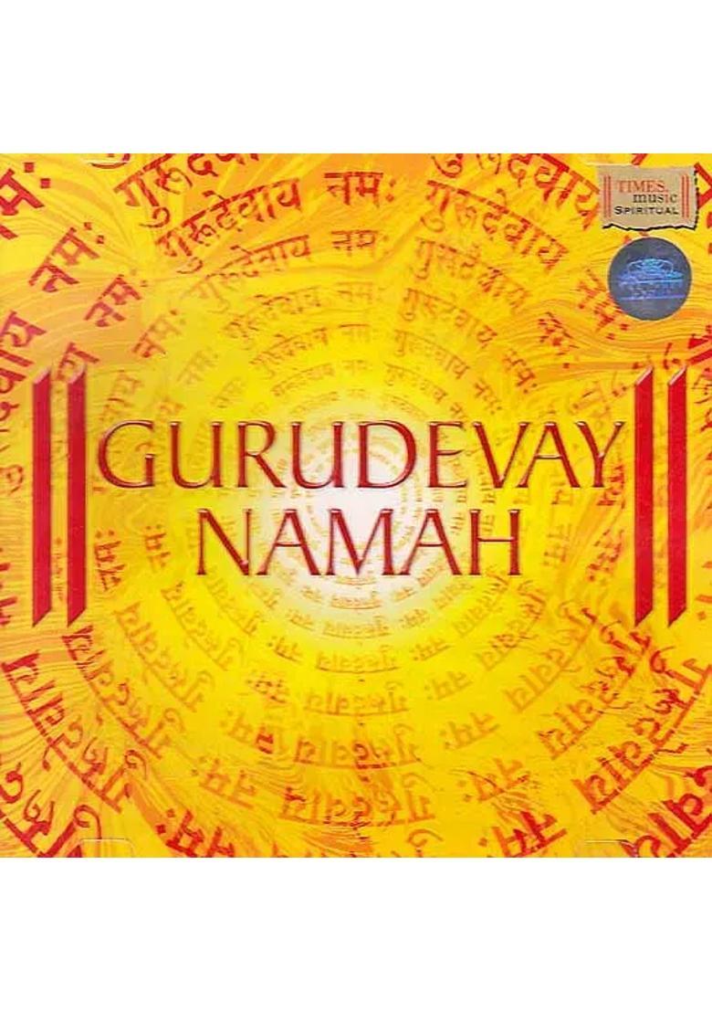 Gurudevay Namah (Audio CD) | Times Music (2003) - Indya