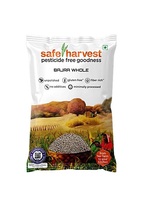 Bajra Whole - Pesticide Free - 500 G