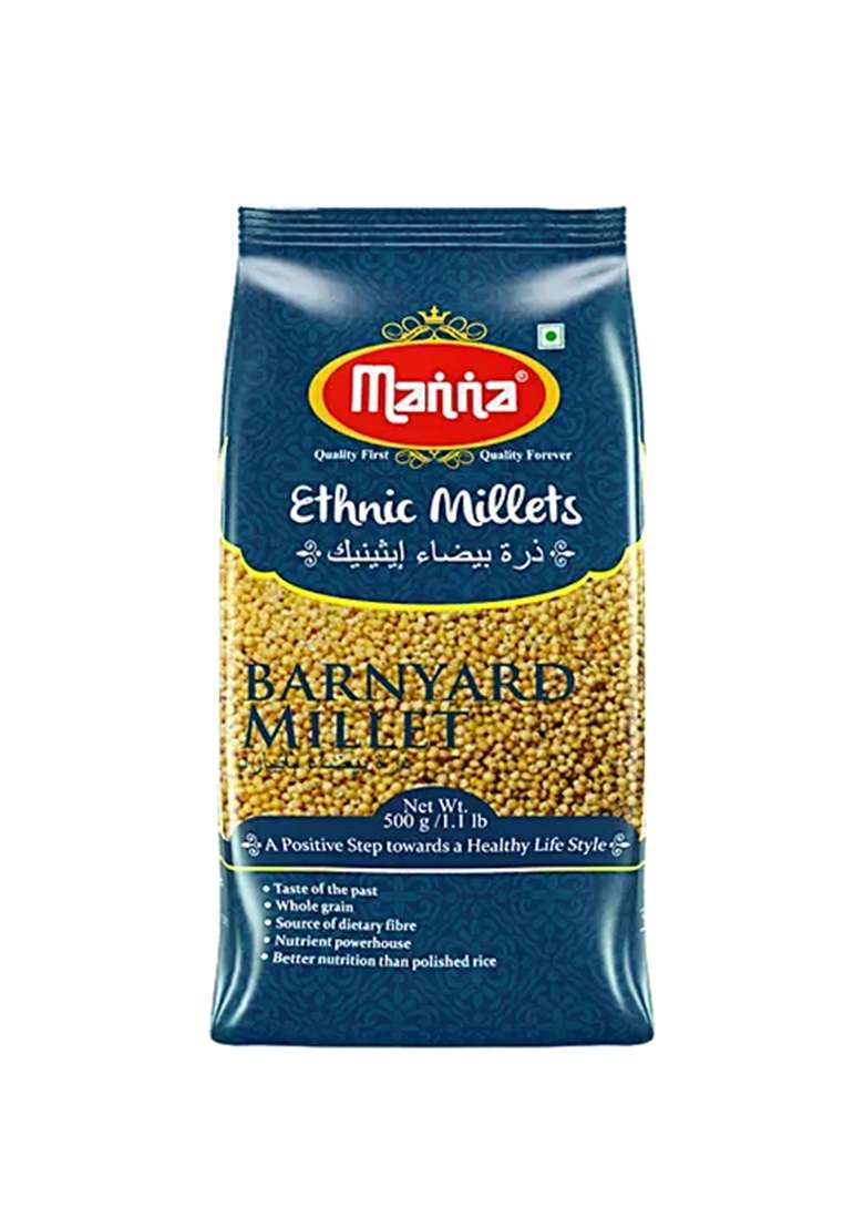 Barnyard Millet - Khira-Swank-Kuthiraivally-Udalu-Kodisama - 500 G - Indya