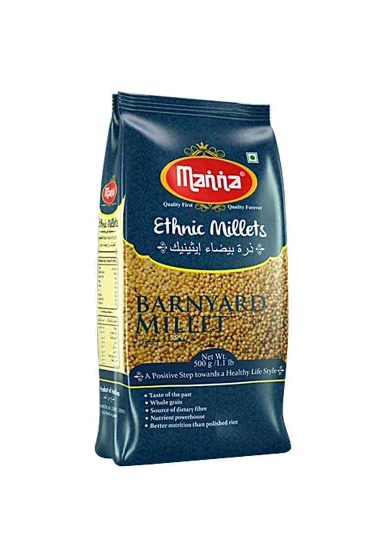 Barnyard Millet - Khira-Swank-Kuthiraivally-Udalu-Kodisama - 500 G - Indya