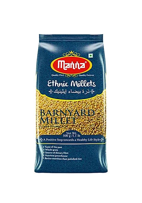 Barnyard Millet - Khira-Swank-Kuthiraivally-Udalu-Kodisama - 500 G