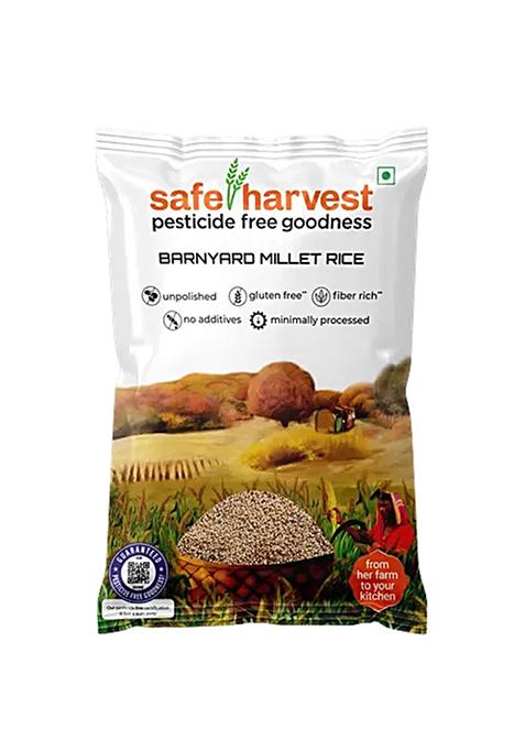 Barnyard Millet Rice - Pesticide Free - 500 G