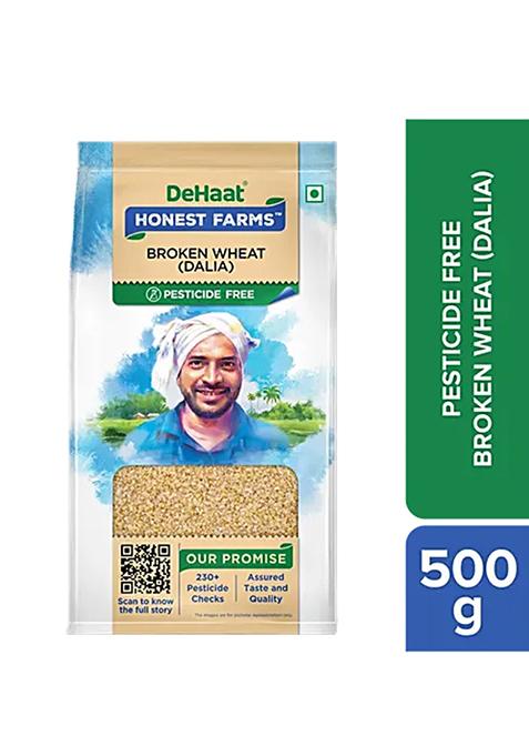 Broken Wheat-Dalia - Pesticide Free - 500 G