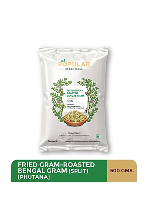 Fried Gram-Roasted Bengal Gram - Split - 500 G