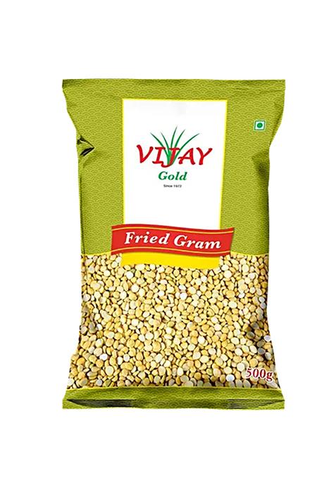 Gold Fried Gram- Roasted Channa - 500 G