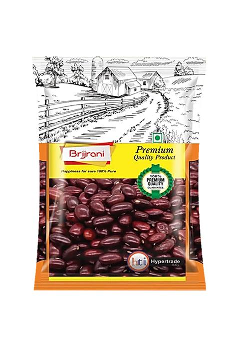 Kashmiri Rajmah - 100% Pure, Premium Quality, No Added Preservatives - 1 Kg - Pouch