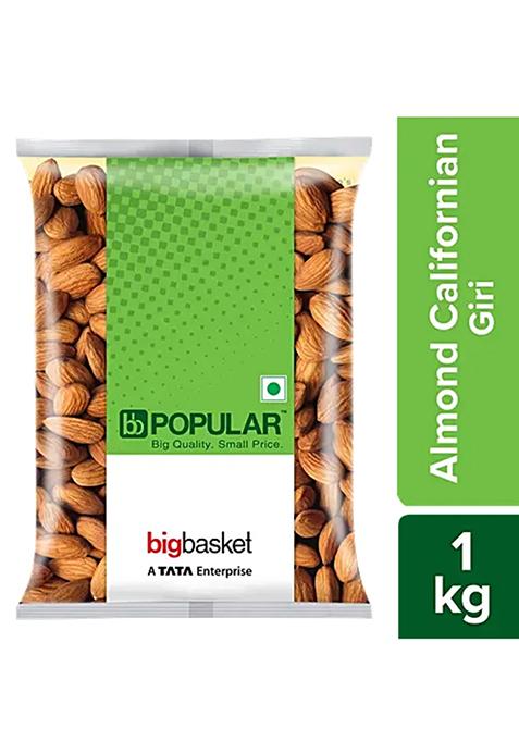 Californian Almond - Giri - 1 Kg - Pouch