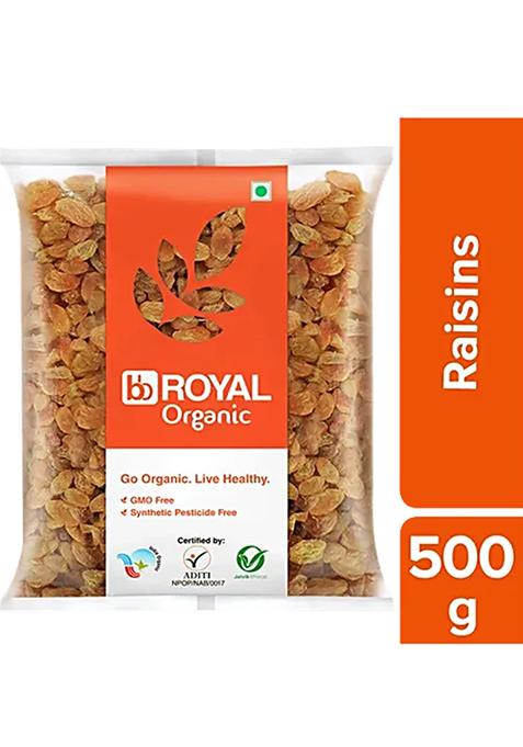 Organic - Raisins-Ona Drakshi - 500 G