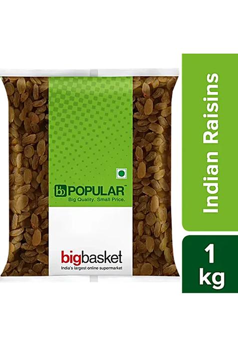 Raisins-Ona Drakshi - Indian - 1 Kg - Pouch