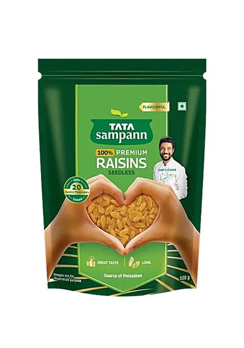 100% Pure Premium Raisins - Seedless - 500 G