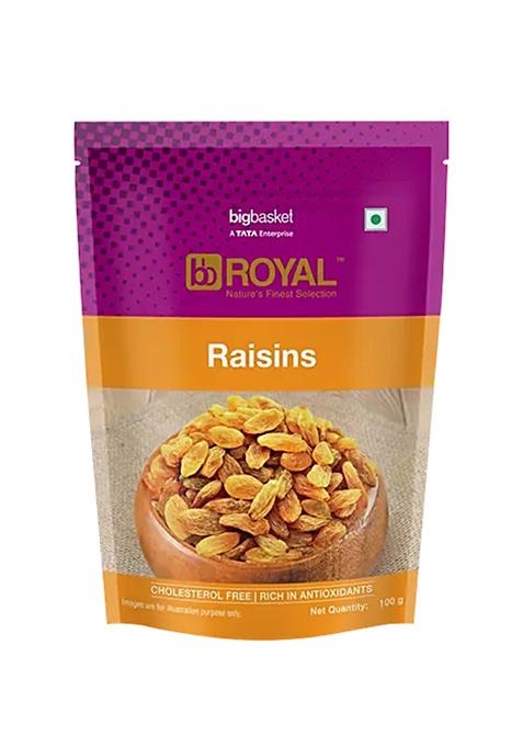 Raisins-Ona Drakshi - Indian - 100 G - Zipper Pouch