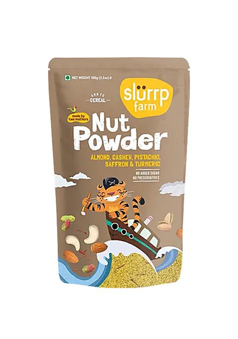 100% Natural Nut Powder - No Added Sugar Or Preservatives - 100 G