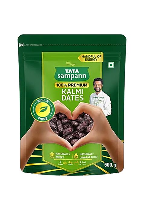 100% Premium Kalmi Dates - 500 G